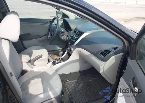 2017 Hyundai Accent Value Edition из США, поврежденный, VIN KMHCT4AE2HU354401